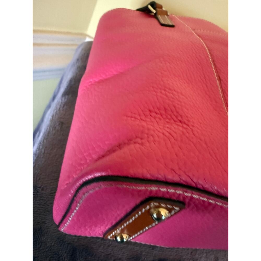 Dooney & Bourke Lexington Pink Tote *pre-loved* - Picture 5 of 12